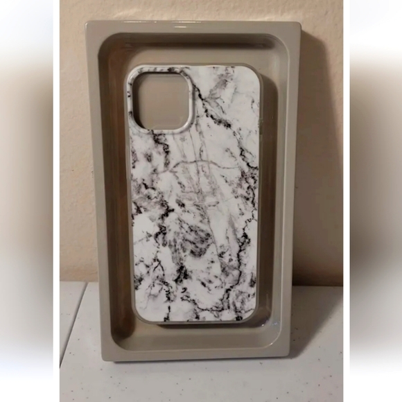 Other - Funda para IPhone 12&12  pro marmol blanco